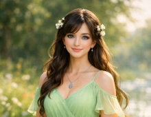 安舟草的反物质形象